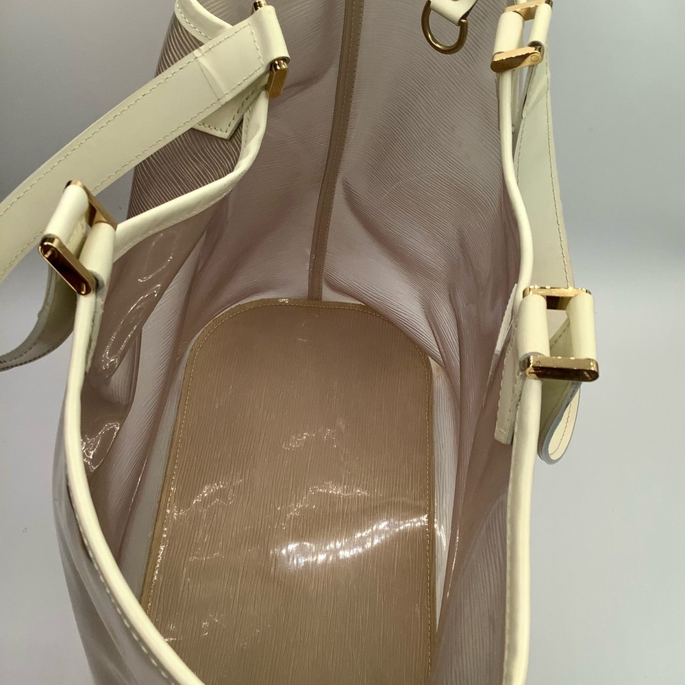 LOUIS VUITTON Epi Plage Lagoon Bay Tote in Clear - GUC - Picture 8 of 11